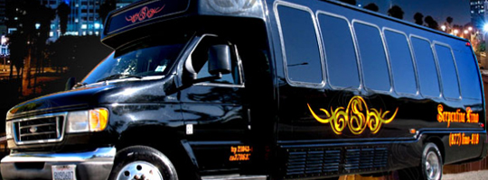 Los Angeles Prom Party Bus Services